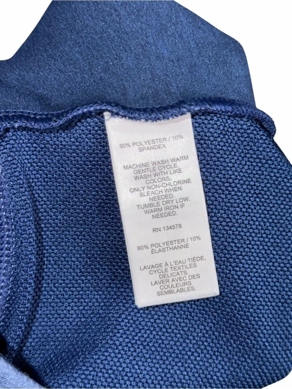 Vineyard Vines Men’s Blue On The Go Active Knit Drawstring Shorts